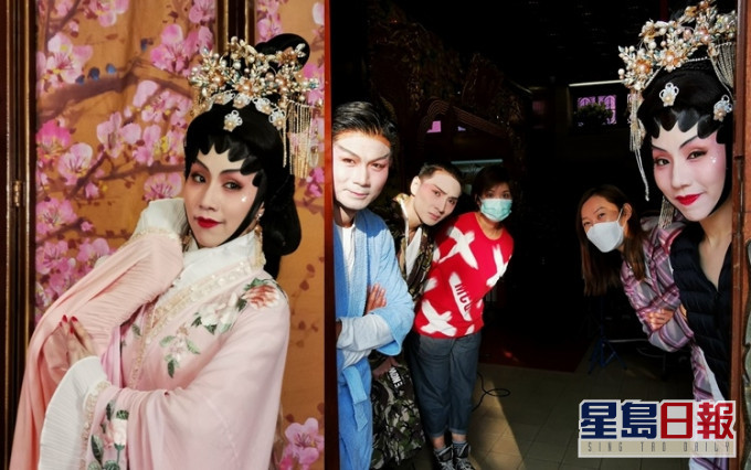 粵劇是傳統戲劇,謝曉瑩與團隊與時並進,把《重生趙飛燕》網上劇演變成的網上遊戲。