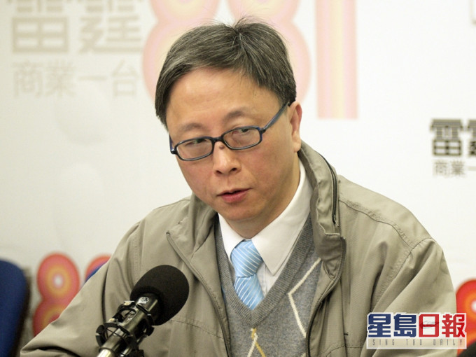 何栢良指政府可考慮全民檢測,但需配套措施配合及修補防疫漏洞。資料圖片