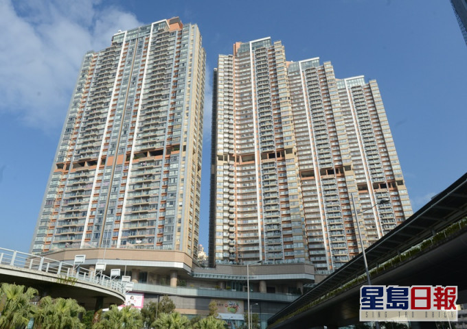 「譽.港灣」。資料圖片