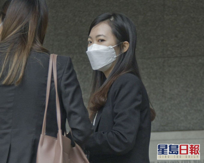 郭麗芬襲警罪成。