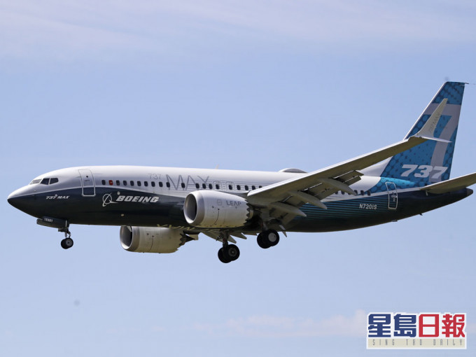 波音737 MAX調查報告出爐,指客機設計及監管存嚴重問題。AP圖片
