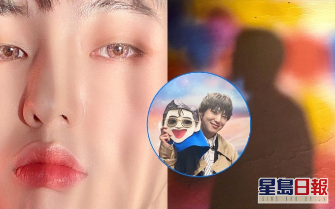 WINNER隊長姜昇潤公開Solo宣傳照多謝粉絲為他慶祝生日。
