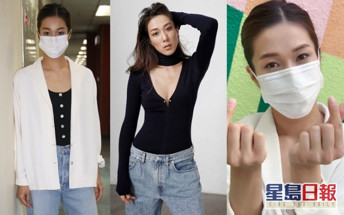 弗爆回歸TVB拍劇的鍾嘉欣,以劇組要求保密為由未能受訪,但隨後在社交網稱一切準備就緒。
