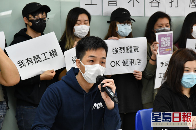 勞工處回應顏武周被免去署任職位一事時指署任並無升職含意。資料圖片