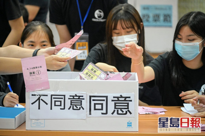 罷工罷課投票未達門檻,未能啟動。