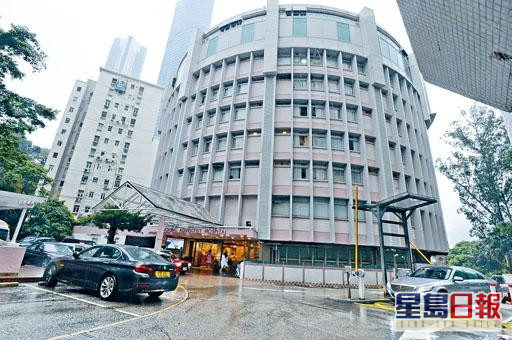 港安醫院司徒拔道。資料圖片
