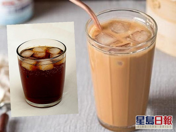 內地一名29歲男子奶茶汽水當水日日飲，血漿呈奶白色如豬油。網上圖片