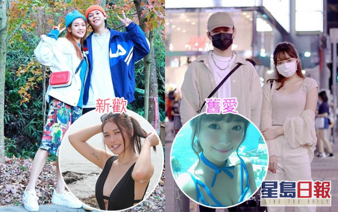 保锜被指背正印女友Carrie偷食「性感女神」沙津,保锜坦言与Carrie已分手一个月。