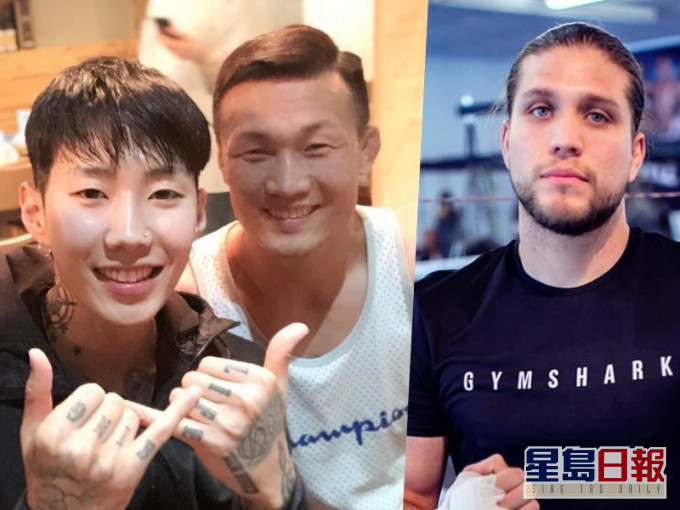 因为旗下格斗手跟对手有口舌之争,Jay Park无辜惹对方不满被揍。