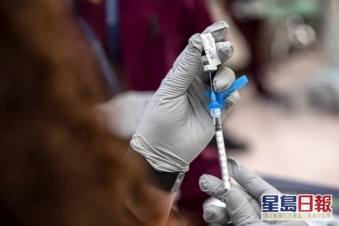 BioNTech将向中国供应至少1亿剂新冠疫苗。ap图