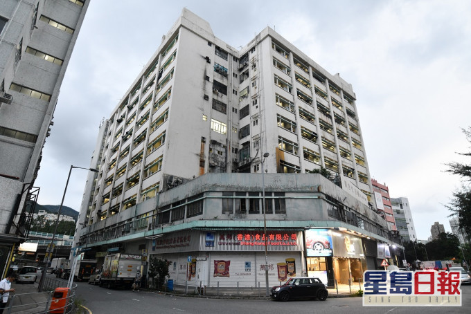 大圍工廈交通城大廈.資料圖片
