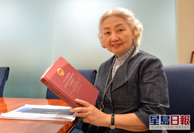 梁爱诗指选举制度改变是民主质素的优化,又指直选都不一定达至公平。资料图片