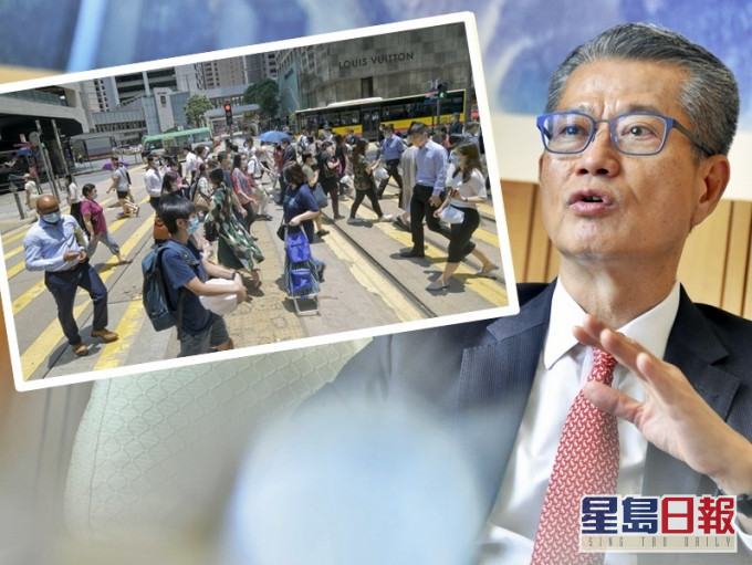 陳茂波指失業率難免會由4月的5.2%進一步攀升。資料圖片