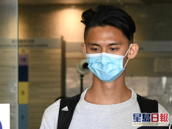 被告马子乐。