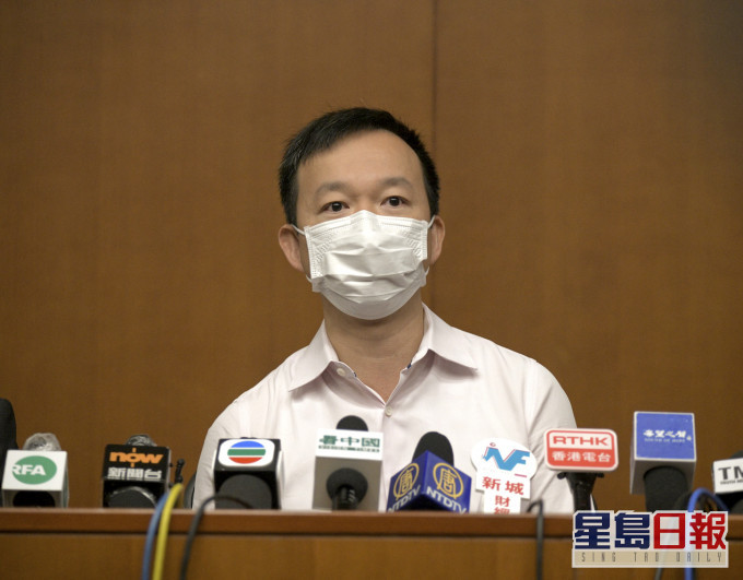 陳志全指,自己從來沒有說過會否決政府所有法案及議案。資料圖片