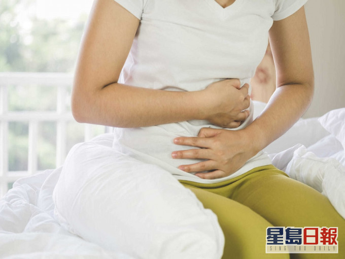 女子突然感到體內有東西掉下來的感覺,就醫檢查後發現是「子宮脫垂」。網圖