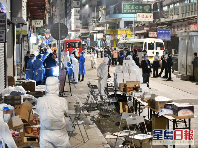 區議員質疑封區成效,批評將該區「妖魔化」。資料圖片
