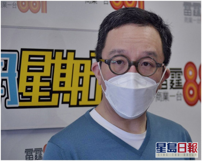 梁卓偉呼籲港人勿掉以輕心。