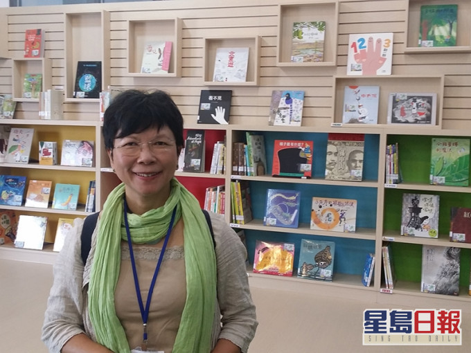 何巧婵。教大相片