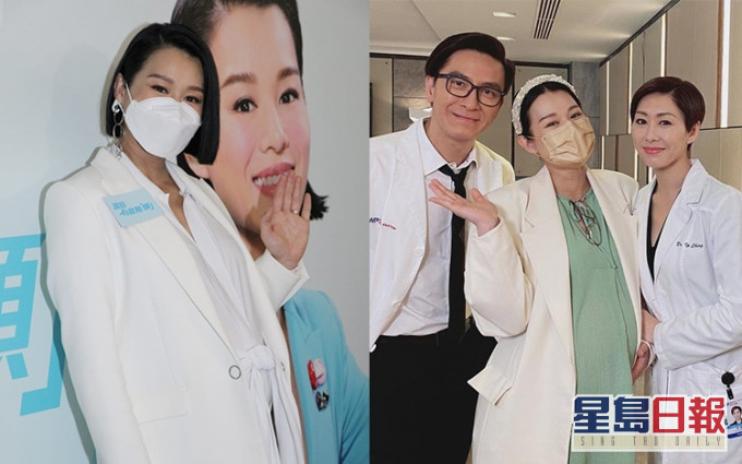 胡杏兒日前去TVB探班,勾起很多回憶,更表示樂意回TVB拍劇。