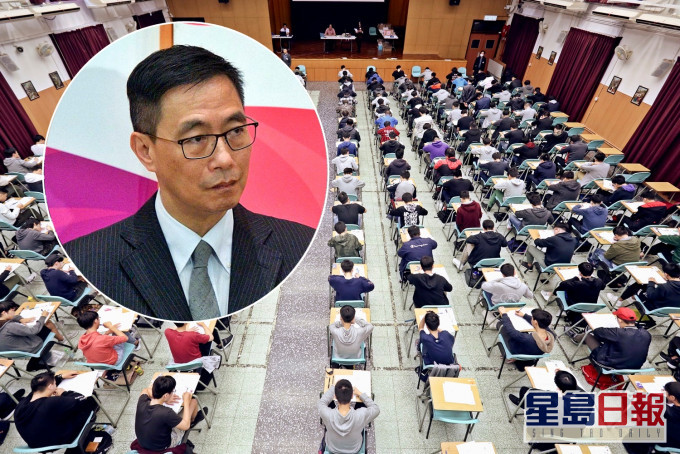 教育局批评文凭试历史科试题。资料图片