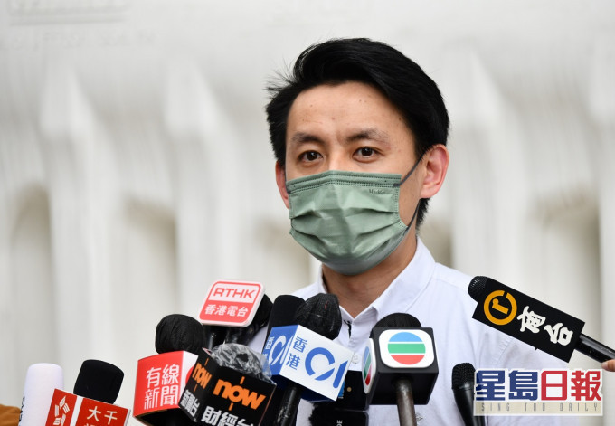 民主黨主席羅健熙批評,就算全取直選,在立法會仍然屬少數。資料圖片
