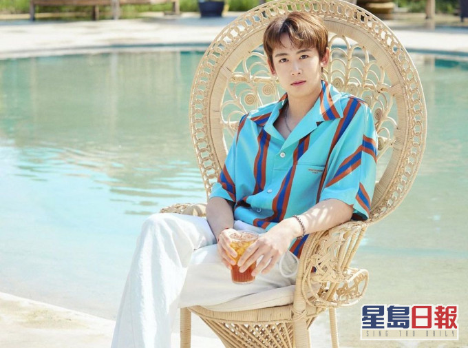 Nichkhun指,暴力永遠無濟於事。IG圖片