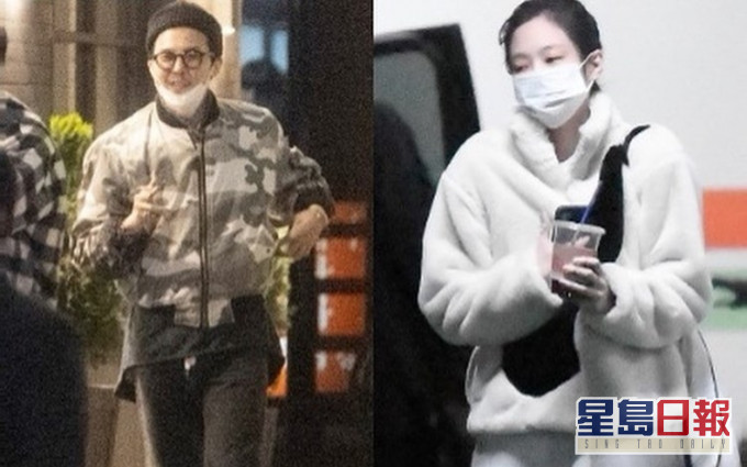 GD與Jennie今被爆暗撻1年。