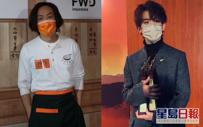 鄭中基話唔想抹殺姜濤努力,唔會同他爭攞「叱咤」獎。
