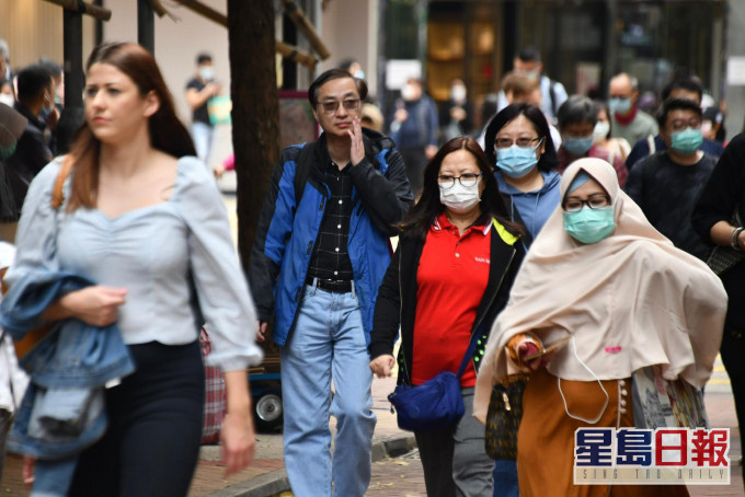 本港今日新增4宗確診個案。資料圖片