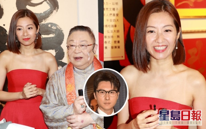 李居明爆陳自瑤冇同王浩信復合,陳自瑤仍謂私人事不想講太多。