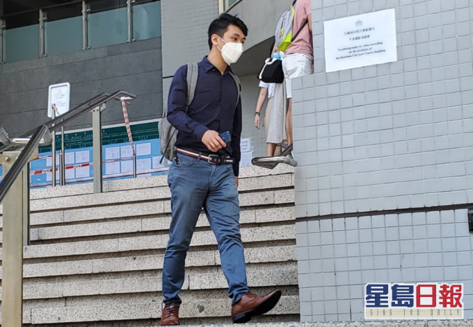 被告何曉朗被判罪成。