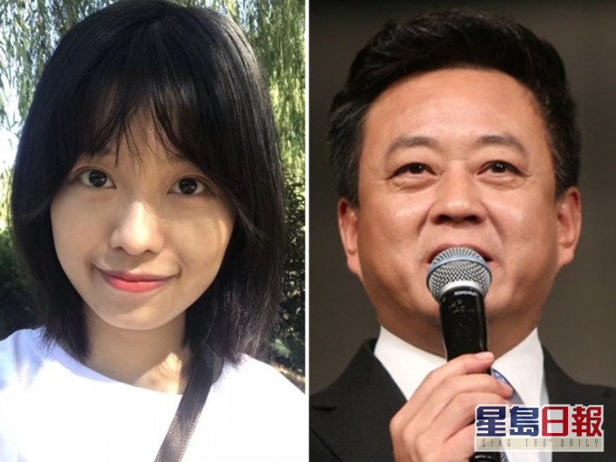 「弦子」周曉璇(左)控告朱軍(右)性騷亂安件被駁回。網圖