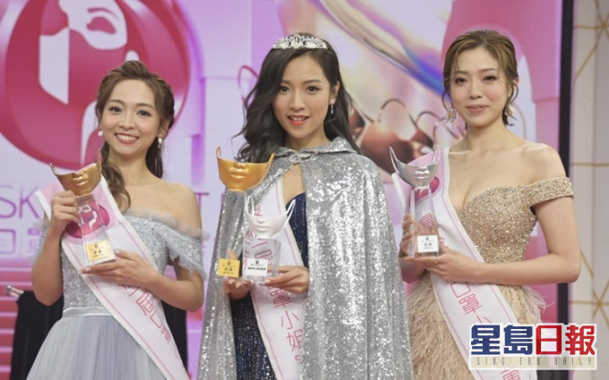 ViuTV節目《最後一屆口罩小姐選舉總決賽》已圓滿結束,三甲已順利誕生!