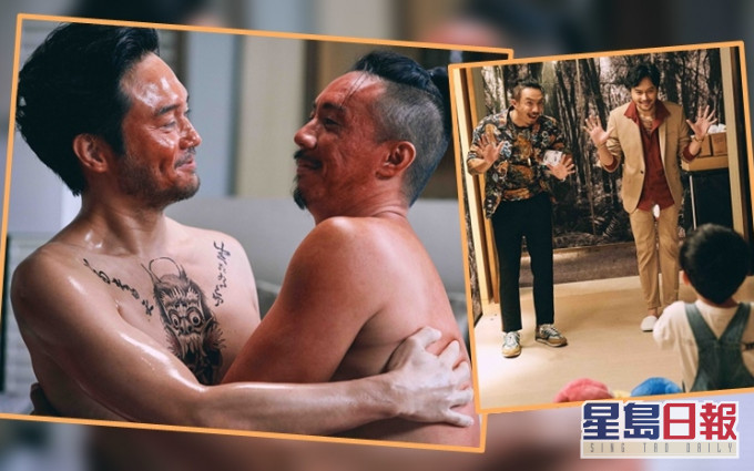 Chilam和張繼聰都豁出去盡情搞笑。