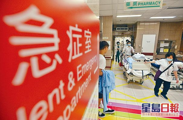 医管局今起扩大监测至普通科及急症室病人。 资料图片