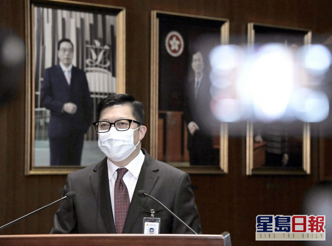 鄧炳強反對顏色經濟。