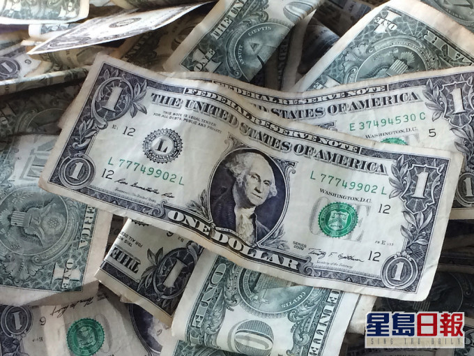 在新冠肺炎疫情打擊下,美國陷入嚴重經濟衰退。AP資料圖片
