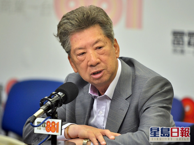 湯家驊指需時觀察港區國安法有否影響一國兩制。資料圖片