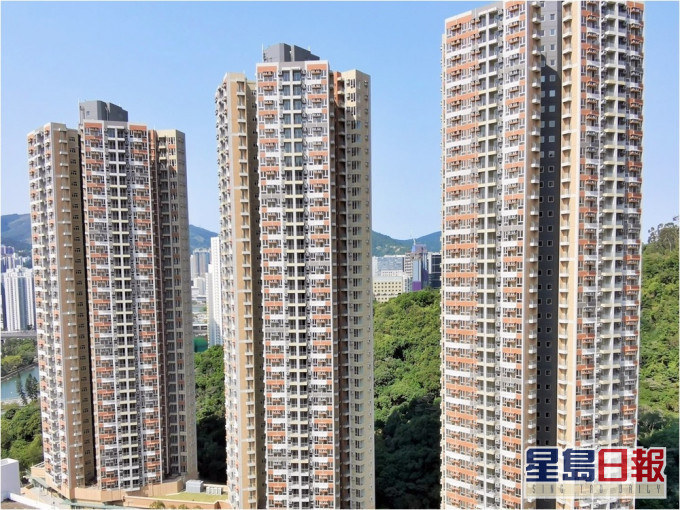 再多5幢大廈須強制檢測,沙田綠怡雅苑上榜。房署圖片