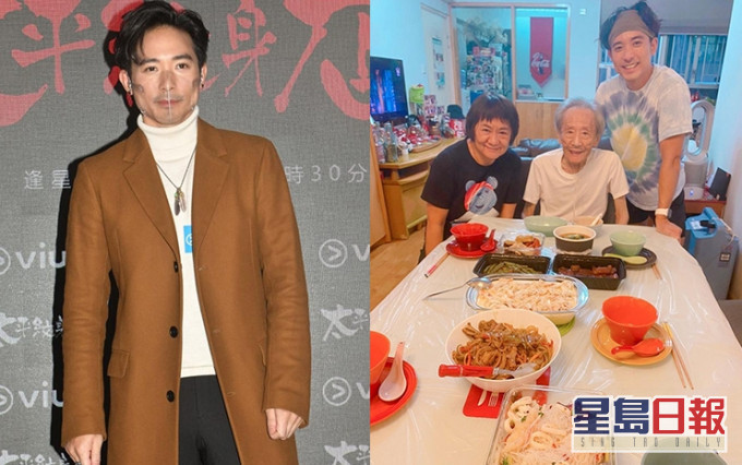 林德信拍新劇時獲培訓跟專業廚師學藝,其後更學以致用為公公下廚。