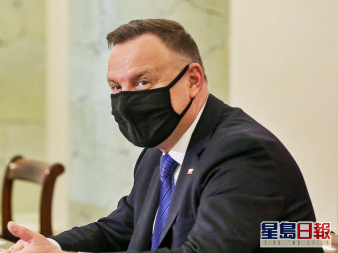 波蘭總統杜達簽署「台灣波蘭刑事司法合作協定」。Facebook圖片