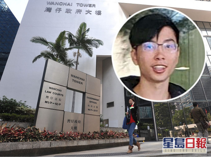 李子賢及鄭子豪(小圖)的案件今於區域法院提訊。資料圖片