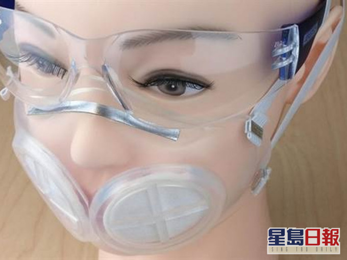 哈佛大學與麻州理工學院共同開發一種矽膠材料的輕便型口罩,替換過濾器後更可以重複使用。(網圖)