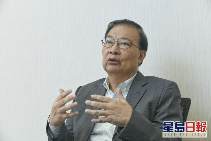 譚耀宗希望能引入國藥疫苗。資料圖片