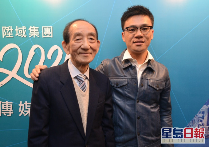 左:鄧成波、鄧耀昇。資料圖片