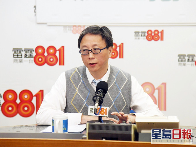 港大感染及傳染病中心總監何栢良。資料圖片