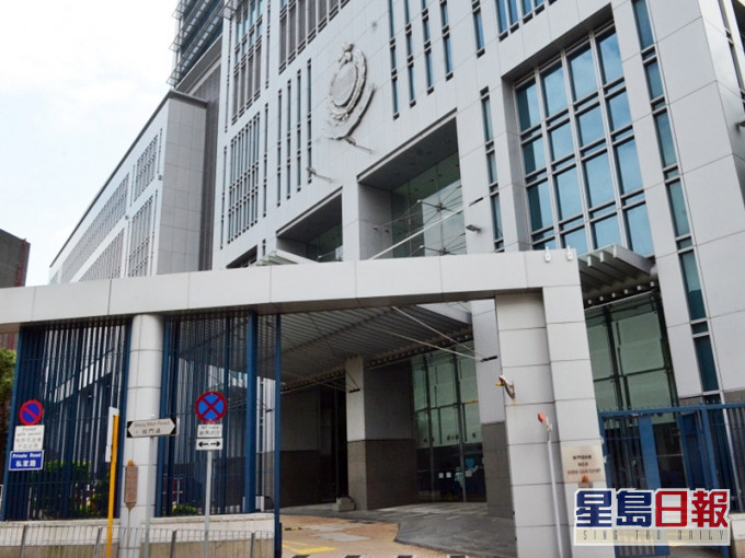 新界南總區進行打擊非法收債行動。資料圖片