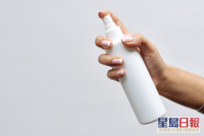 港爸指鄰居狂噴消毒噴霧令BB咳嗽。網圖