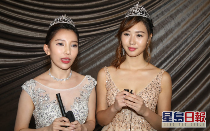 羅思雅和梁雪瑤均謂會鼓勵朋友參選。